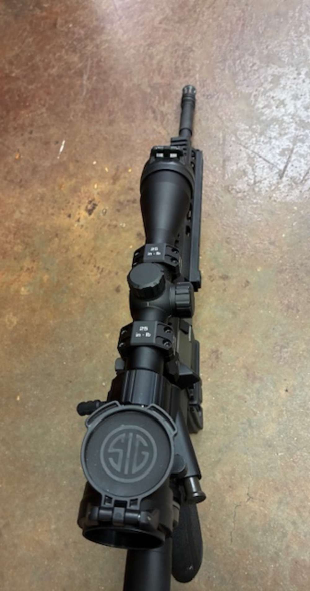 HECKLER & KOCH HK416 D SEMI AUTO 22LR-img-8