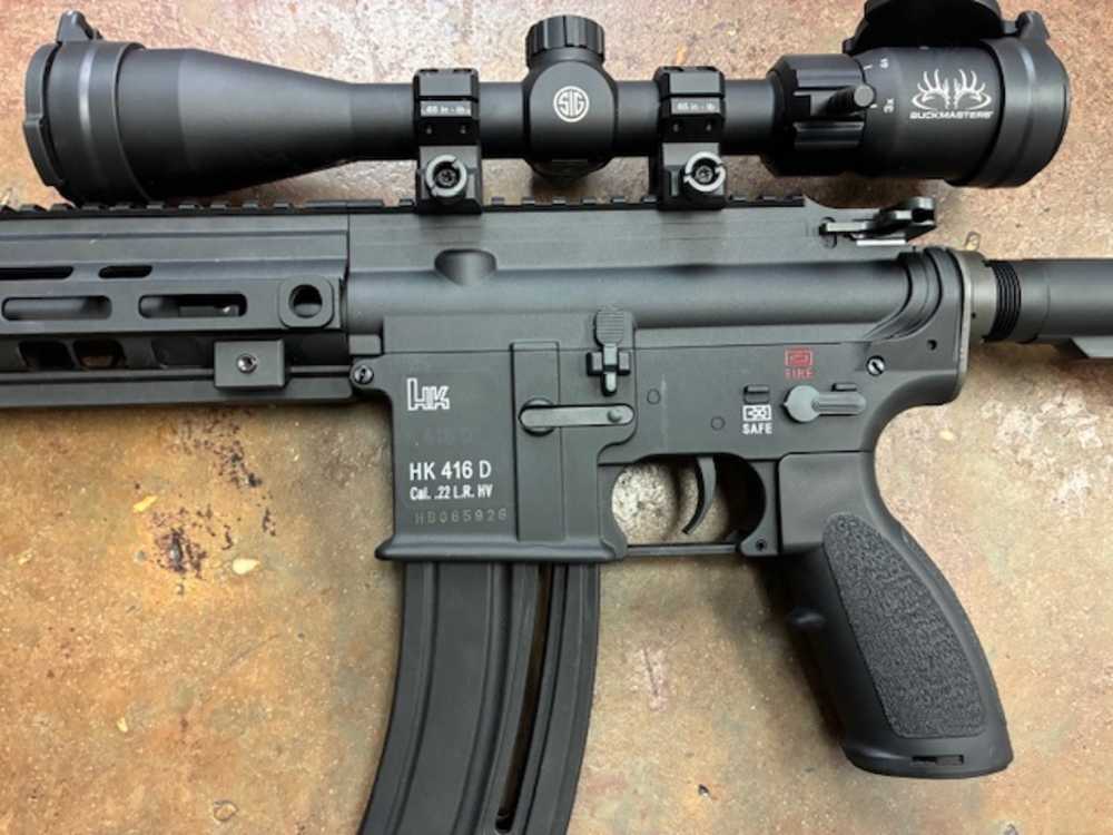 HECKLER & KOCH HK416 D SEMI AUTO 22LR-img-5