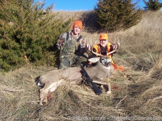 2026 Nebraska Mule Deer/Whitetail hunt 100% tags.-img-1