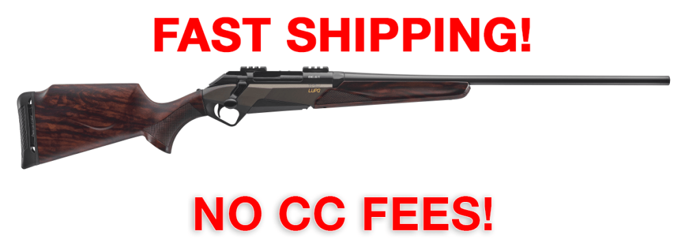Benelli LE.S.T Lupo AA-Grade Satin Walnut - 22" - .308 Win-img-0