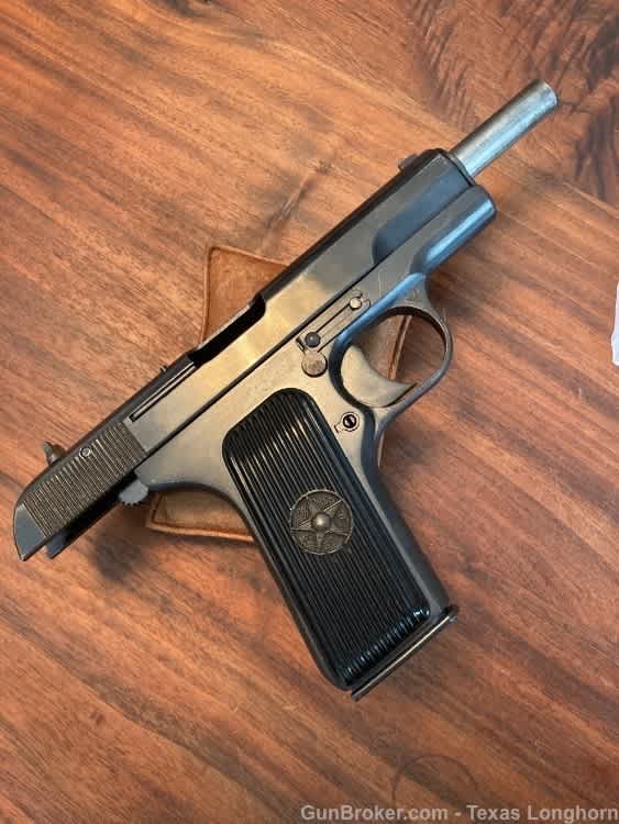TOKAREV Romanian TT-33 Blue Pistol 7.62x25 1952 “High Condition” 95%+ Ammo-img-16