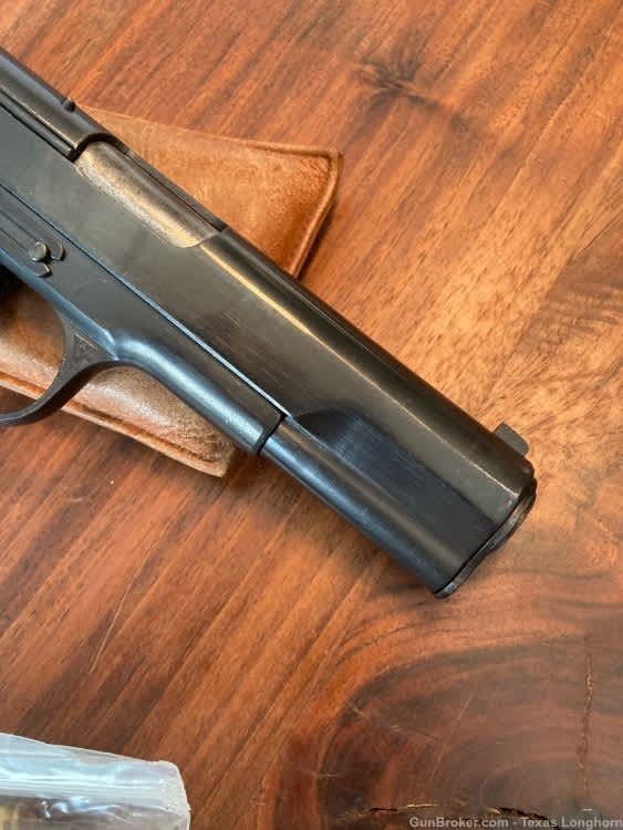 TOKAREV Romanian TT-33 Blue Pistol 7.62x25 1952 “High Condition” 95%+ Ammo-img-6