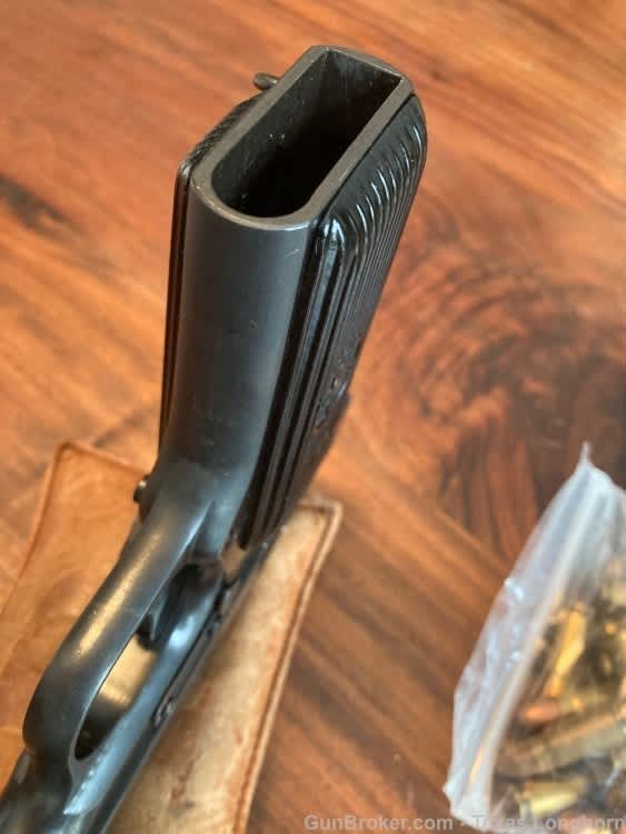 TOKAREV Romanian TT-33 Blue Pistol 7.62x25 1952 “High Condition” 95%+ Ammo-img-11