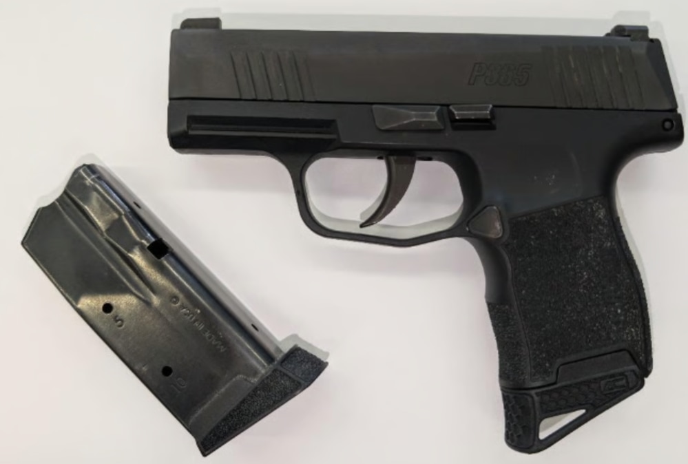 Sig Sauer, P365, Striker, Semi-auto, Polymer Fr. Pistol, 9mm,10+1, 2mags-img-0