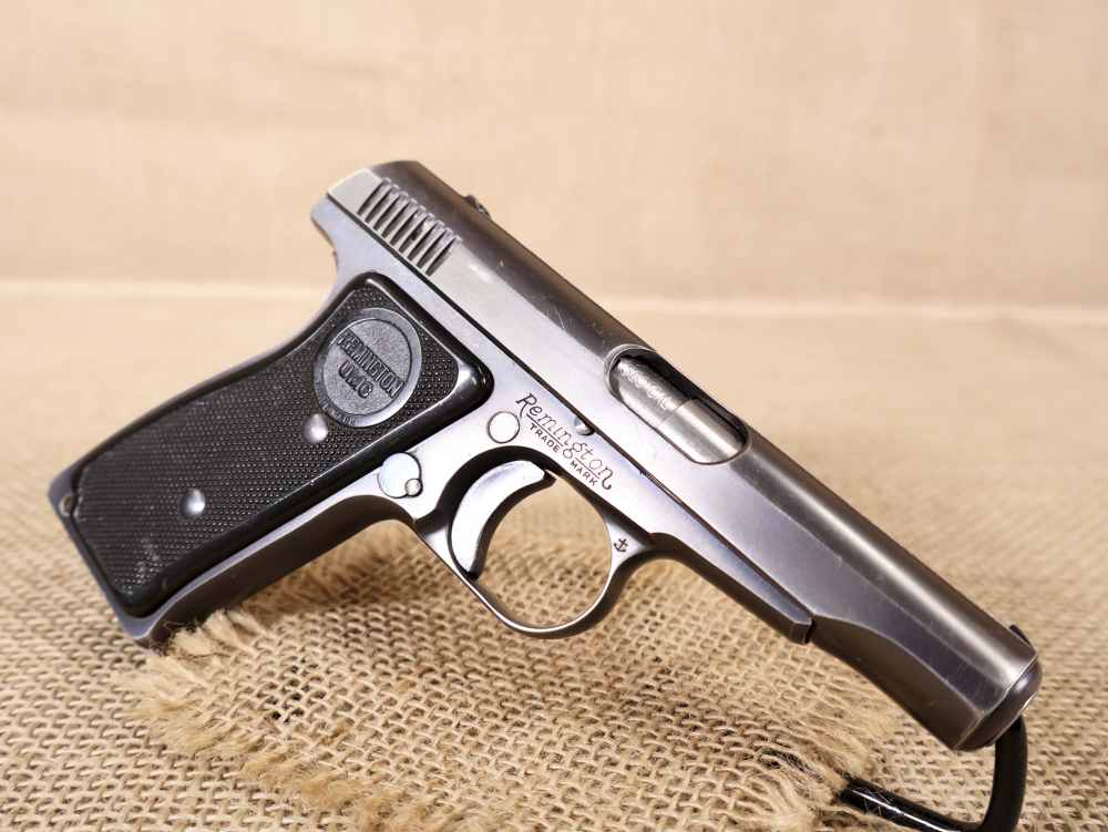 Remington Model 51, .380ACP Semi-Auto Pistol 7-Rd. 1918-1934 9-Groove Slide-img-13