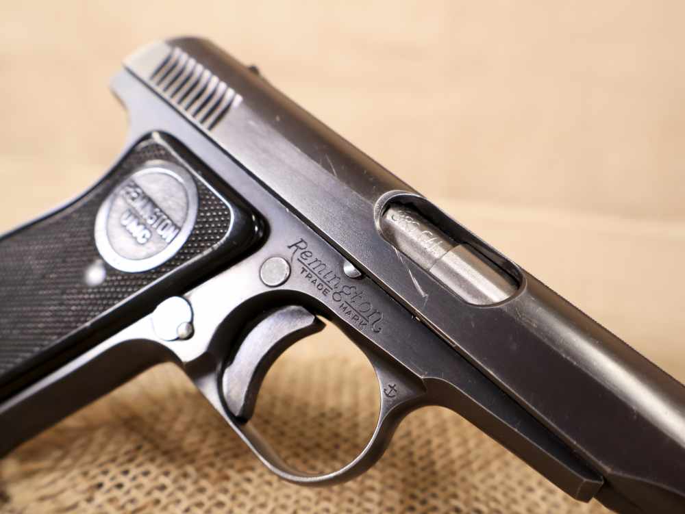 Remington Model 51, .380ACP Semi-Auto Pistol 7-Rd. 1918-1934 9-Groove Slide-img-19
