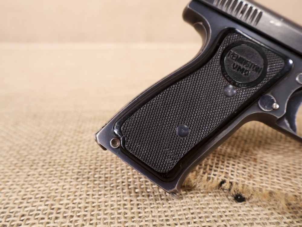 Remington Model 51, .380ACP Semi-Auto Pistol 7-Rd. 1918-1934 9-Groove Slide-img-14