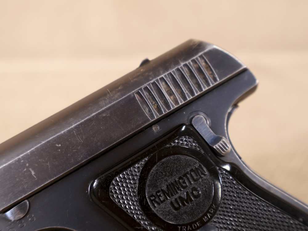Remington Model 51, .380ACP Semi-Auto Pistol 7-Rd. 1918-1934 9-Groove Slide-img-5