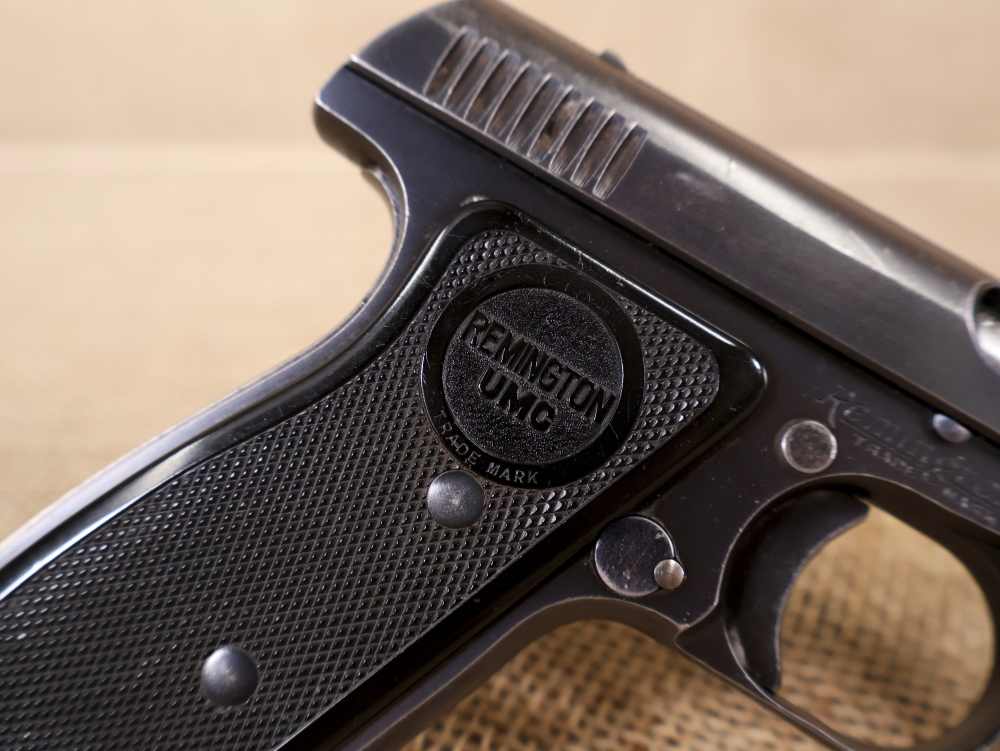 Remington Model 51, .380ACP Semi-Auto Pistol 7-Rd. 1918-1934 9-Groove Slide-img-15