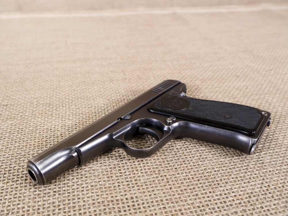 Remington Model 51, .380ACP Semi-Auto Pistol 7-Rd. 1918-1934 9-Groove Slide-img-21