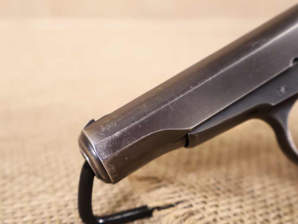 Remington Model 51, .380ACP Semi-Auto Pistol 7-Rd. 1918-1934 9-Groove Slide-img-3