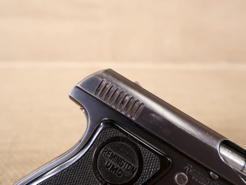 Remington Model 51, .380ACP Semi-Auto Pistol 7-Rd. 1918-1934 9-Groove Slide-img-16