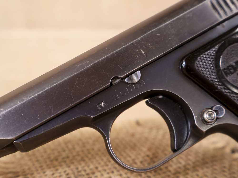 Remington Model 51, .380ACP Semi-Auto Pistol 7-Rd. 1918-1934 9-Groove Slide-img-4