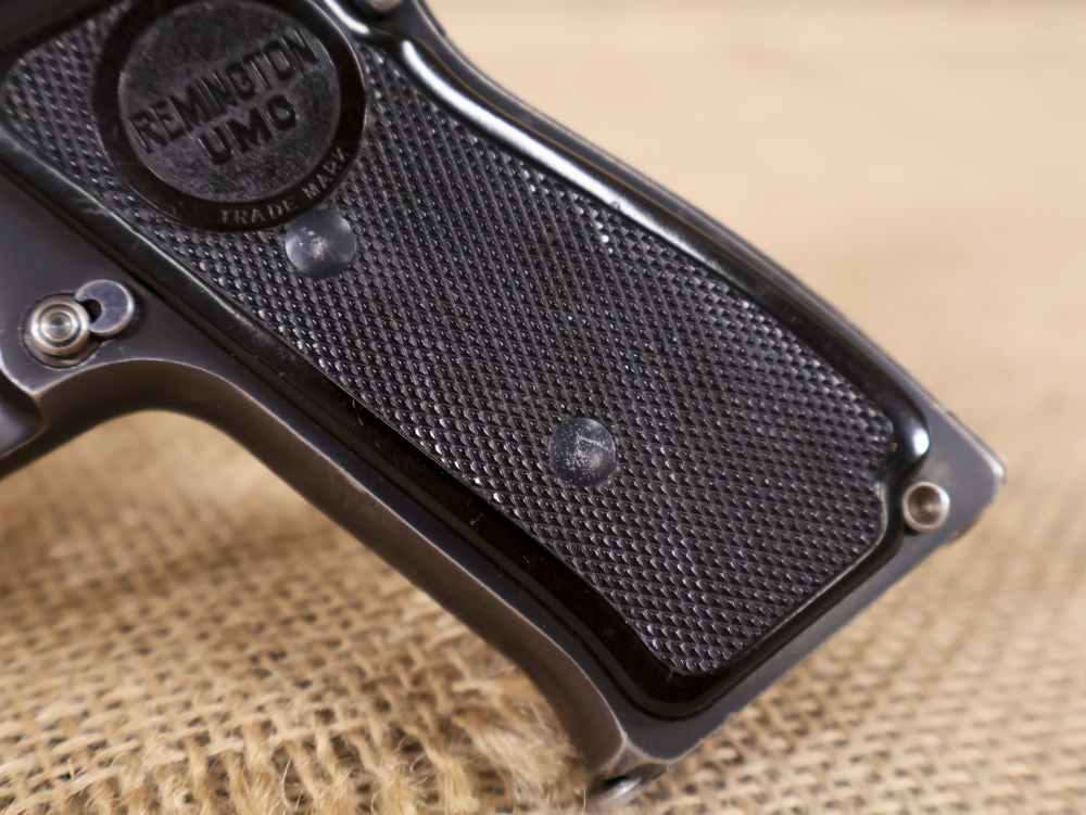 Remington Model 51, .380ACP Semi-Auto Pistol 7-Rd. 1918-1934 9-Groove Slide-img-7