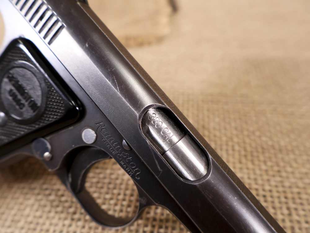 Remington Model 51, .380ACP Semi-Auto Pistol 7-Rd. 1918-1934 9-Groove Slide-img-28