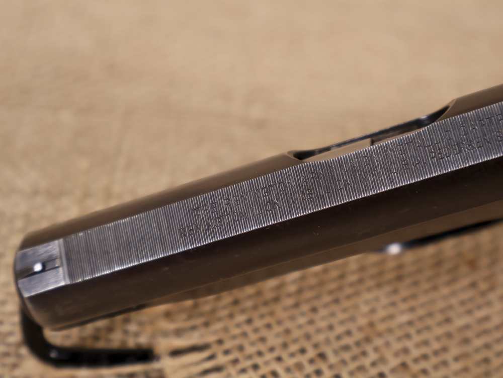 Remington Model 51, .380ACP Semi-Auto Pistol 7-Rd. 1918-1934 9-Groove Slide-img-10