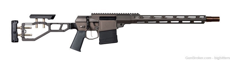 Q The Fix 8.6BLK 16" Bolt-Action Rifle FIX-86-16IN-RIFLE-BLK FACTORY NEW-img-0