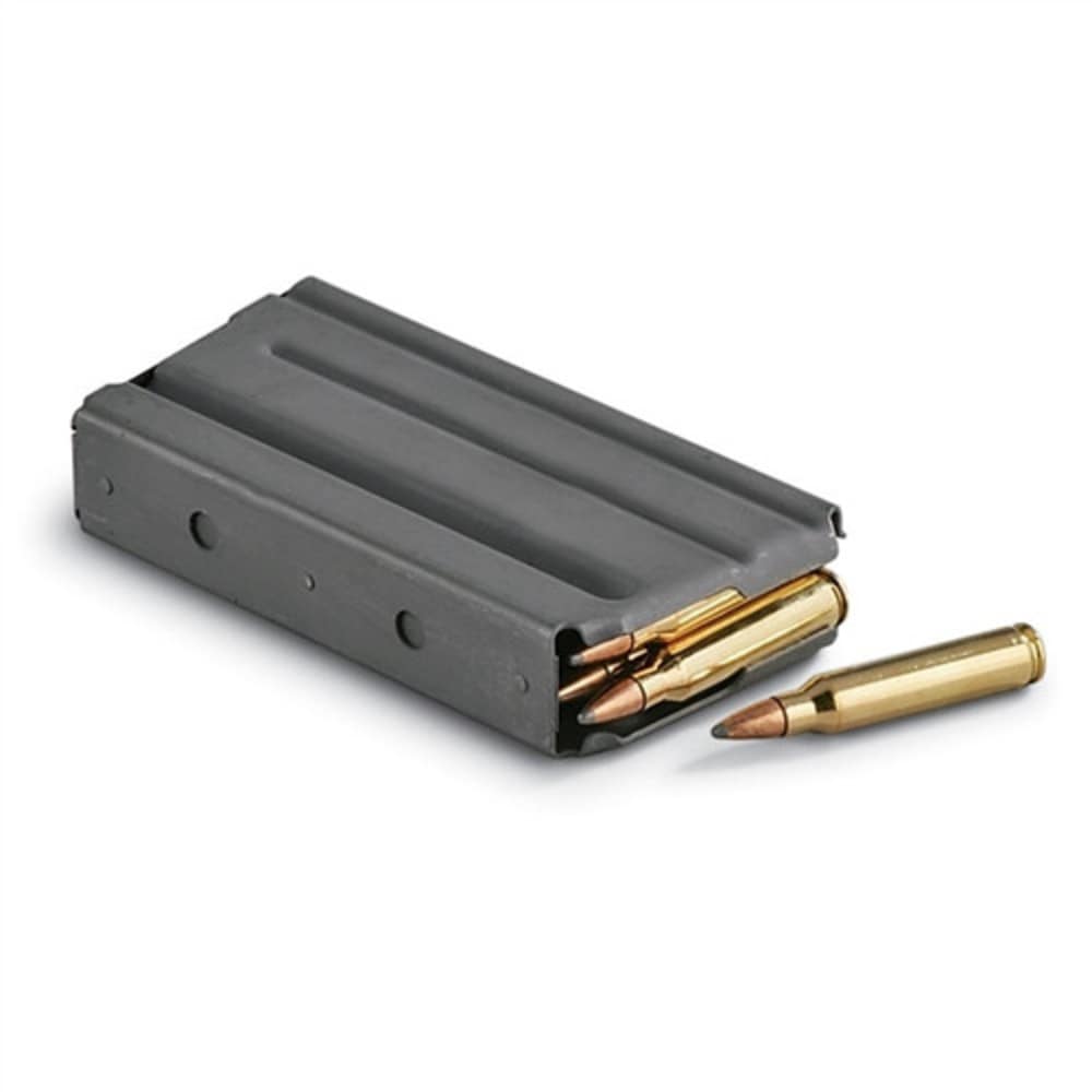 NEW (5) Colt MARKED AR15 20 rd. Mags late1960searly 1970s 556 USGI Vietnam -img-0