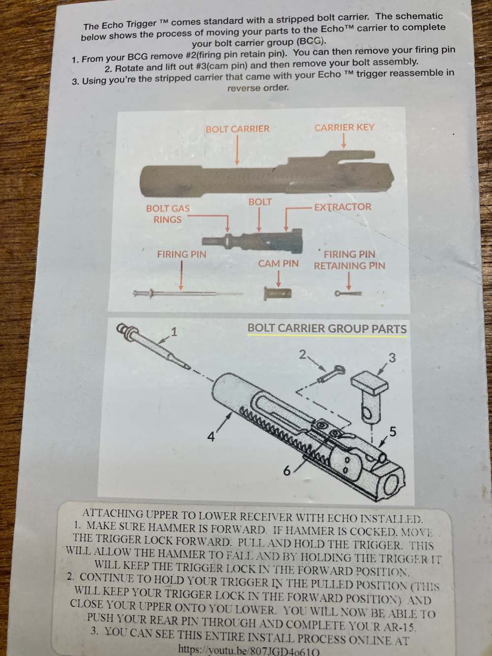 Echo Trigger for AR15 Rifle-img-4