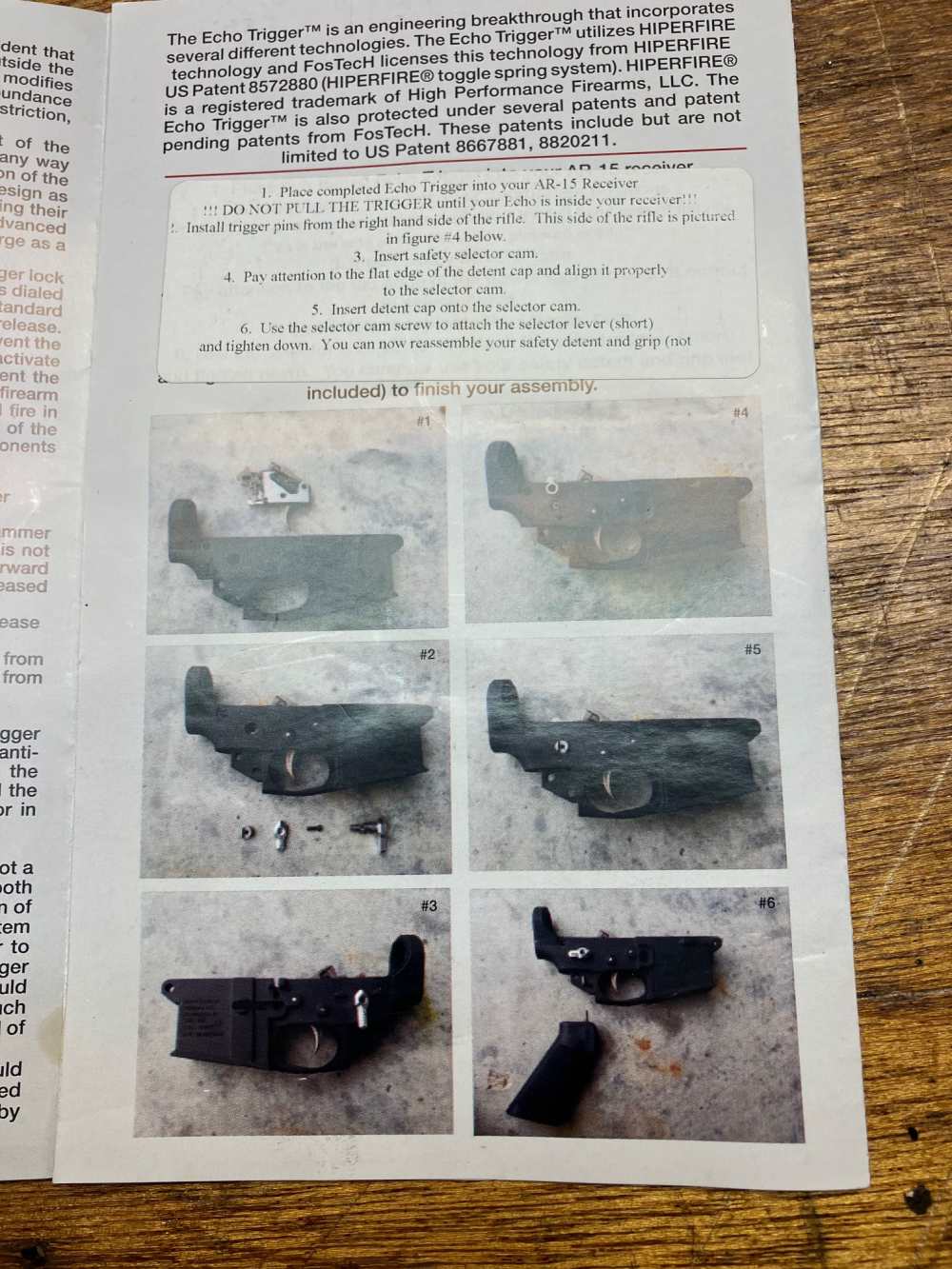 Echo Trigger for AR15 Rifle-img-2