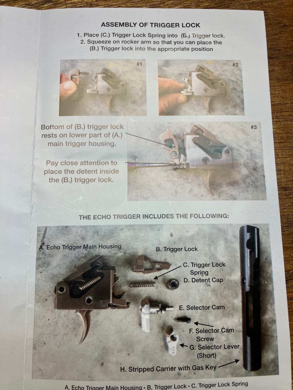 Echo Trigger for AR15 Rifle-img-1