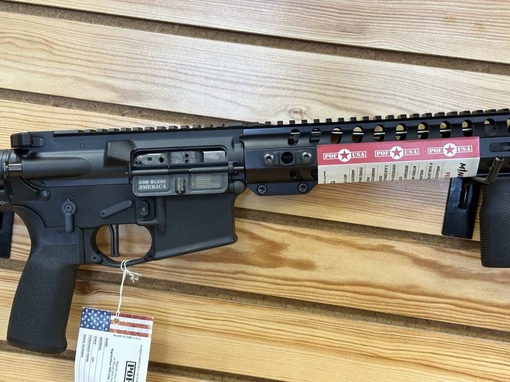 POF P-15 Minuteman AR-15 .223 16" P&W Faux suppressor New w/ box!-img-6