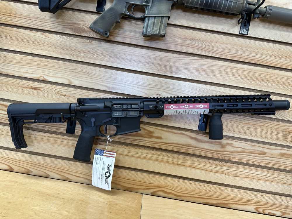POF P-15 Minuteman AR-15 .223 16" P&W Faux suppressor New w/ box!-img-1