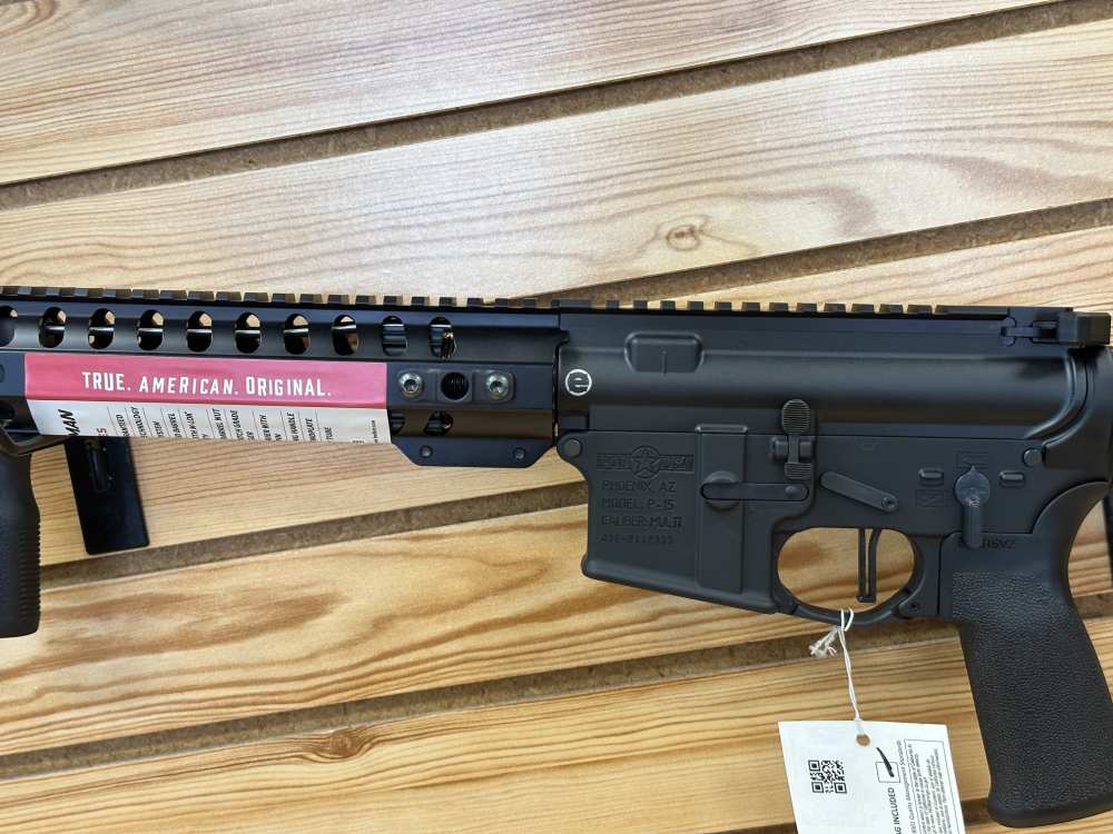 POF P-15 Minuteman AR-15 .223 16" P&W Faux suppressor New w/ box!-img-3