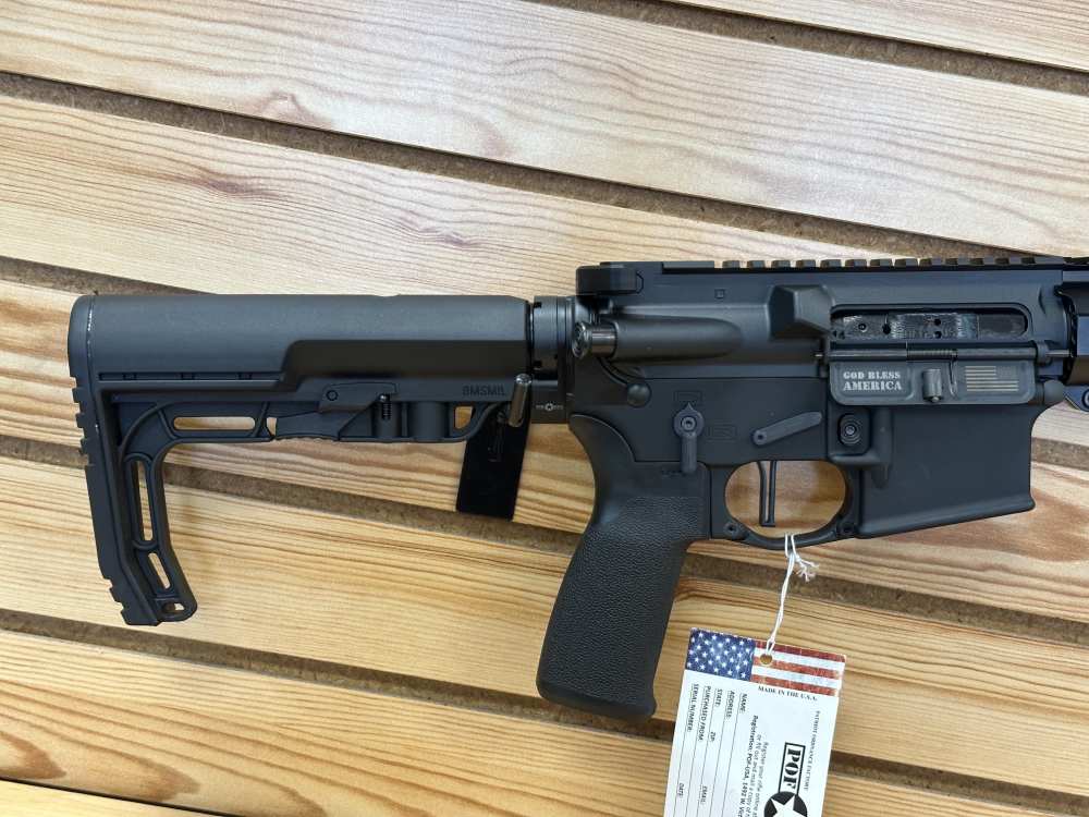 POF P-15 Minuteman AR-15 .223 16" P&W Faux suppressor New w/ box!-img-5