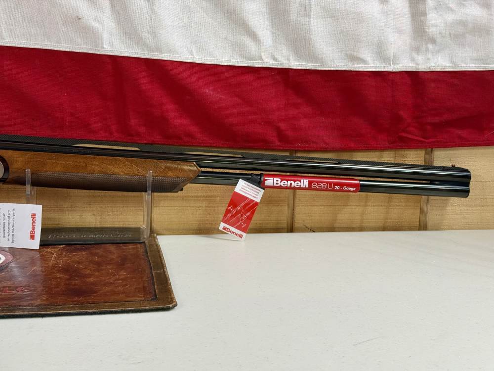 Benelli 828 U 20GA Field Nickel 28” *New In Box*-img-2