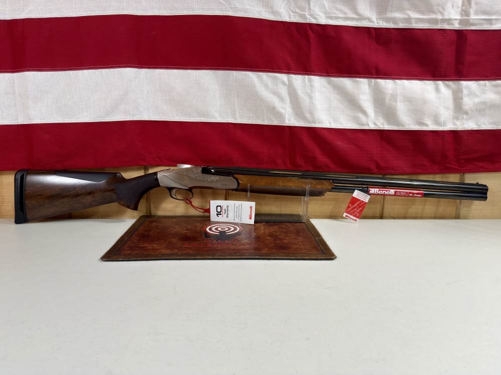 Benelli 828 U 20GA Field Nickel 28” *New In Box*-img-0