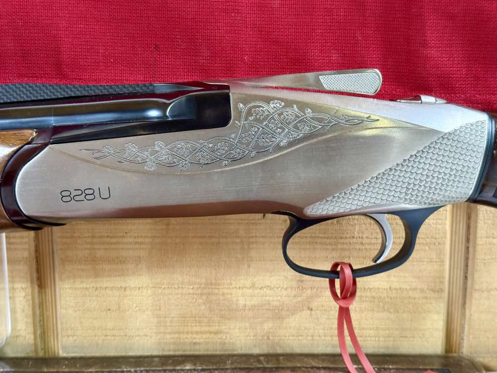 Benelli 828 U 20GA Field Nickel 28” *New In Box*-img-11