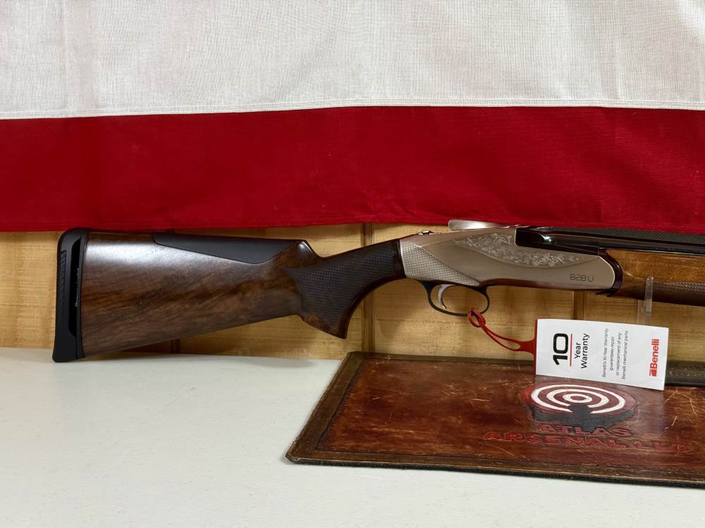 Benelli 828 U 20GA Field Nickel 28” *New In Box*-img-1