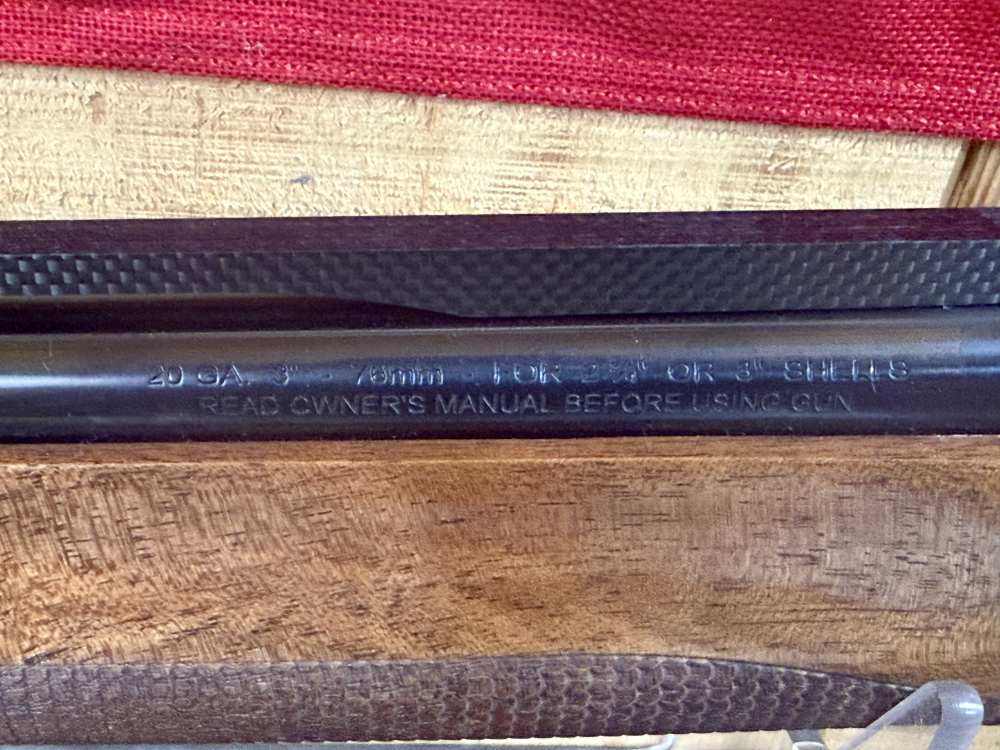 Benelli 828 U 20GA Field Nickel 28” *New In Box*-img-10