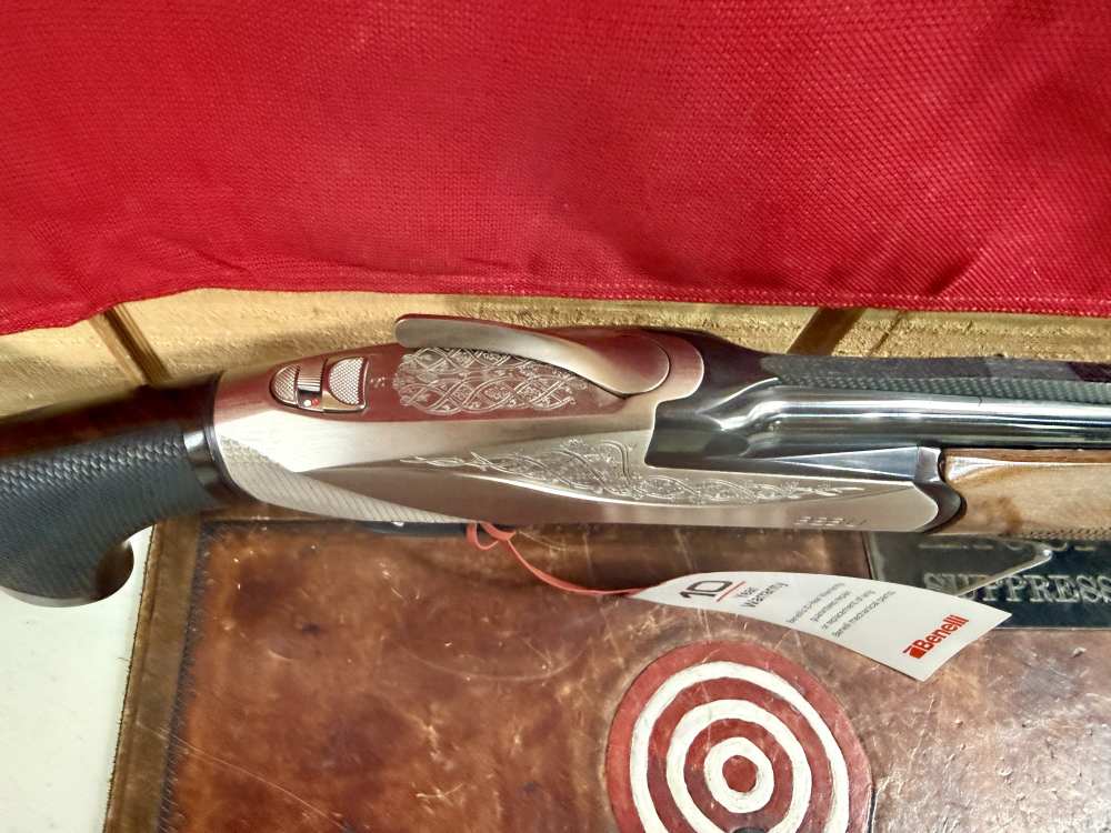 Benelli 828 U 20GA Field Nickel 28” *New In Box*-img-6