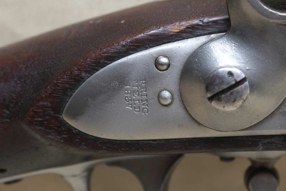 U.S Antique Model 1816 Springfield Armory 1837 .69-img-4