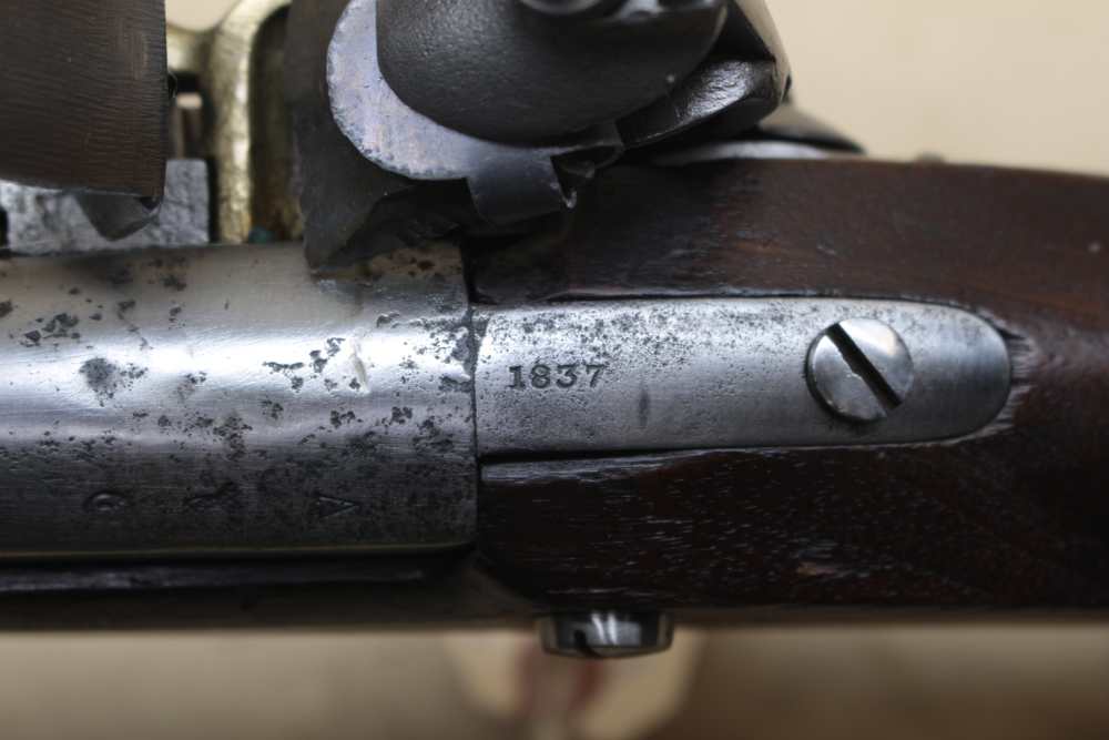 U.S Antique Model 1816 Springfield Armory 1837 .69-img-25