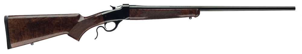 WINCHESTER 1885 LOW WALL HUNTER HIGH GRADE WALNUT 6.5 CREEDMOOR 24" OCTAGON-img-0