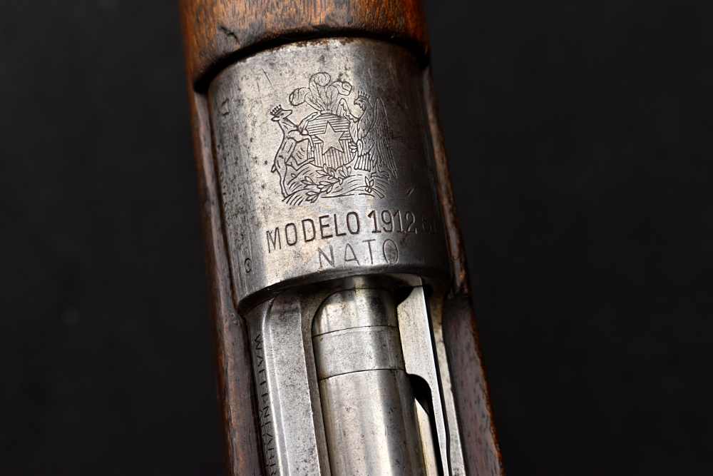 Steyr Modelo 1912/61 Rifle 7.62 NATO 23.5" BBL Chilean Mauser-img-29