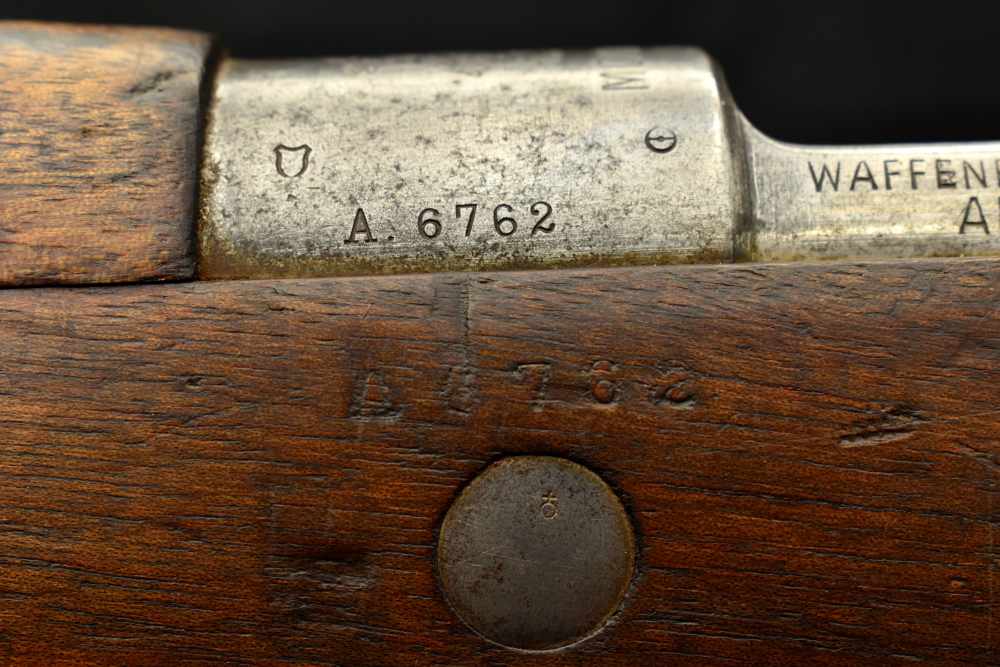 Steyr Modelo 1912/61 Rifle 7.62 NATO 23.5" BBL Chilean Mauser-img-19