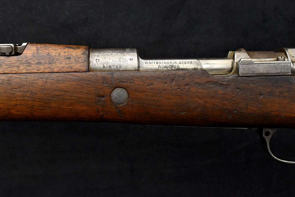 Steyr Modelo 1912/61 Rifle 7.62 NATO 23.5" BBL Chilean Mauser-img-9