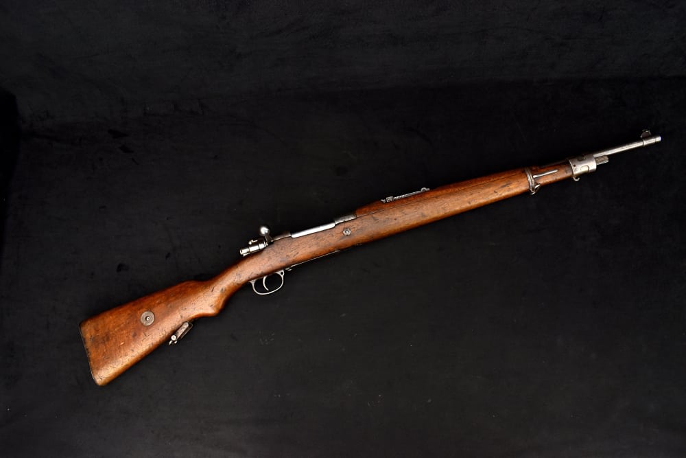 Steyr Modelo 1912/61 Rifle 7.62 NATO 23.5" BBL Chilean Mauser-img-1