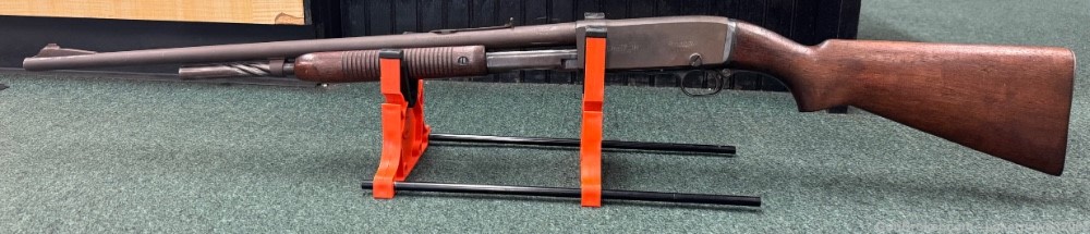 Remington The GameMaster Model 141 35 REM Rifle-img-0