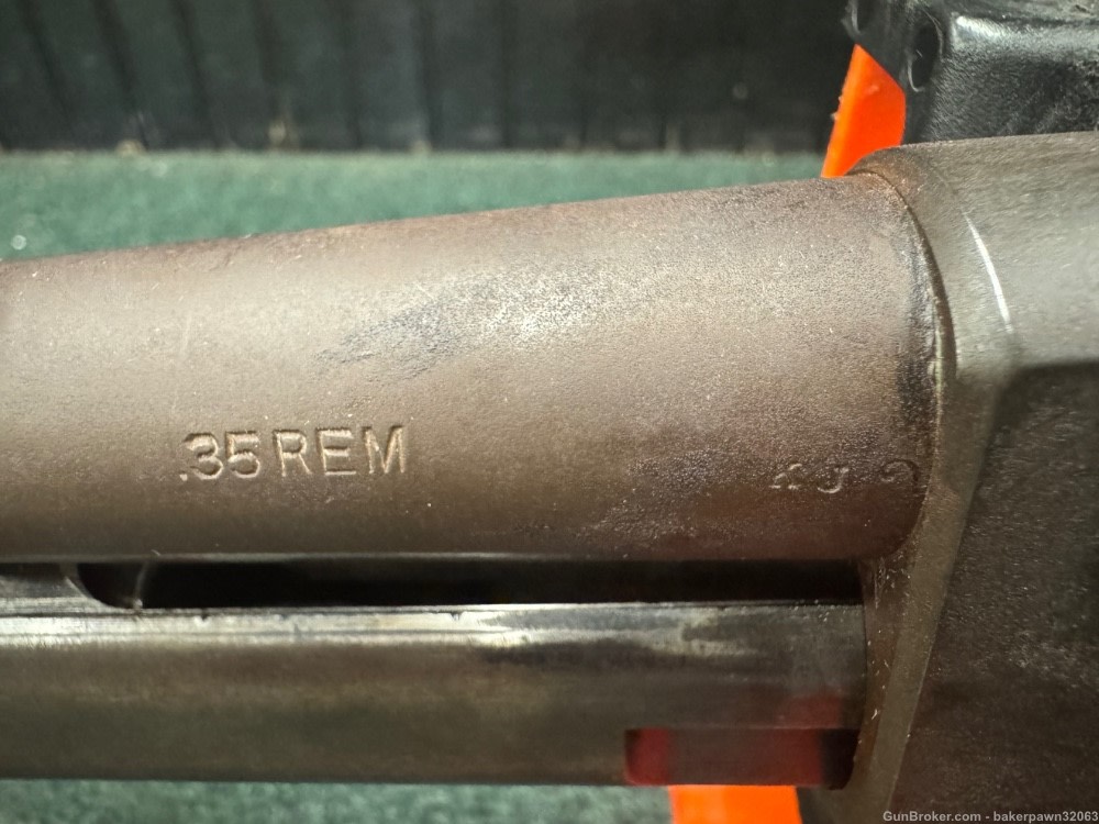 Remington The GameMaster Model 141 35 REM Rifle-img-5