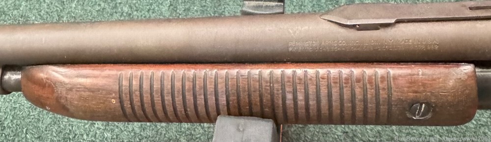 Remington The GameMaster Model 141 35 REM Rifle-img-2