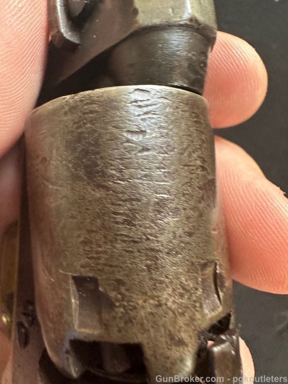 1865 - COLT 1849 POCKET PERCUSSION REVOLVER 6" .31cal-img-24