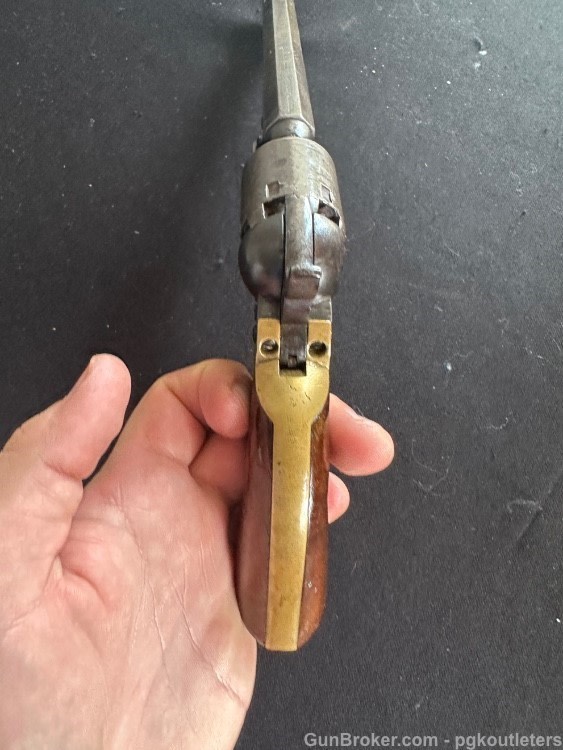 1865 - COLT 1849 POCKET PERCUSSION REVOLVER 6" .31cal-img-16
