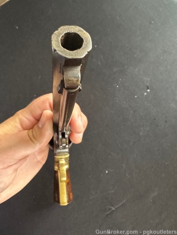 1865 - COLT 1849 POCKET PERCUSSION REVOLVER 6" .31cal-img-31