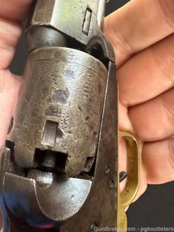 1865 - COLT 1849 POCKET PERCUSSION REVOLVER 6" .31cal-img-26