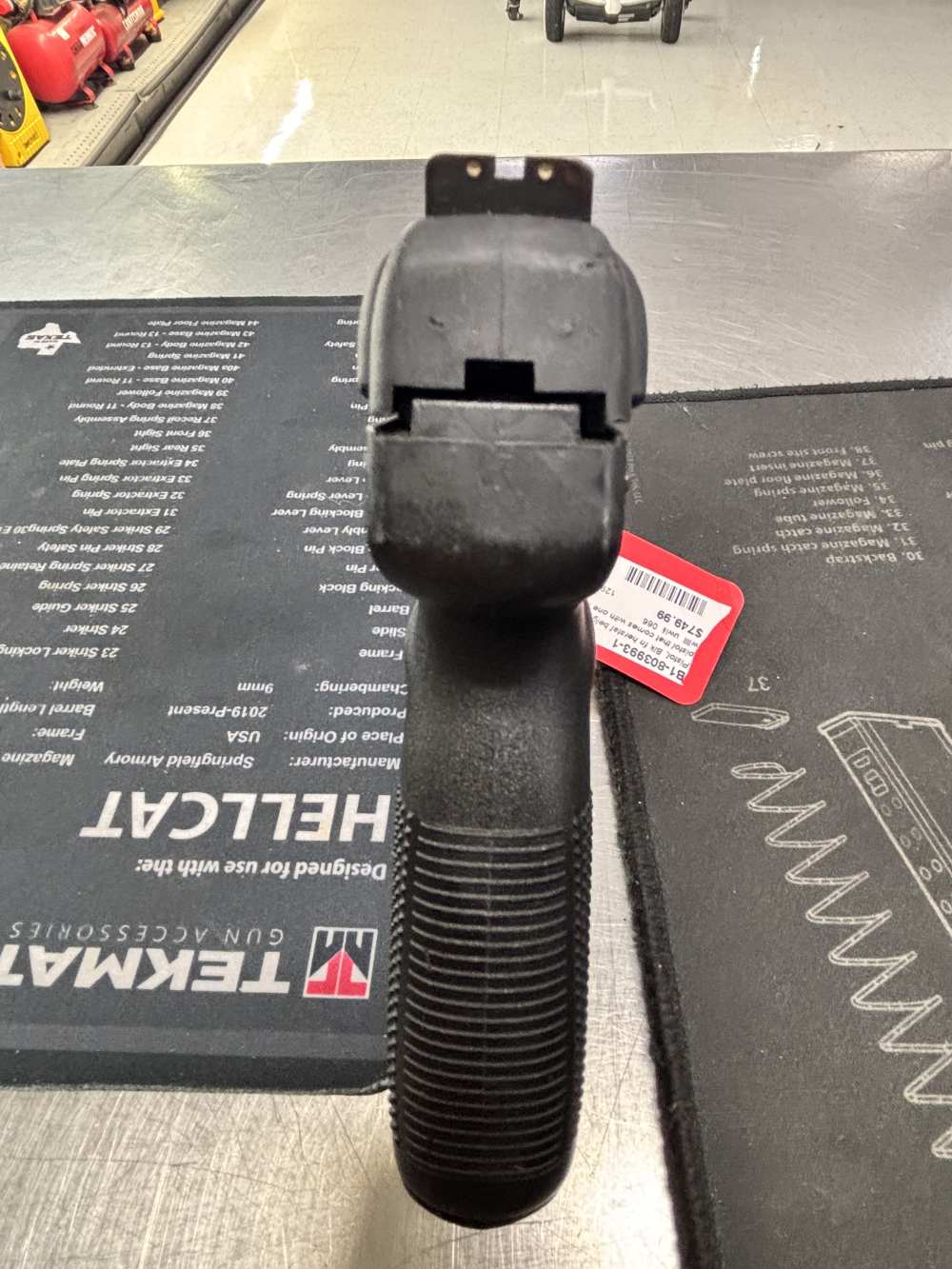 FNH five-seven Gen 1 4.75” 5.7x28mm 20rnd pistol 1 magazine -img-5